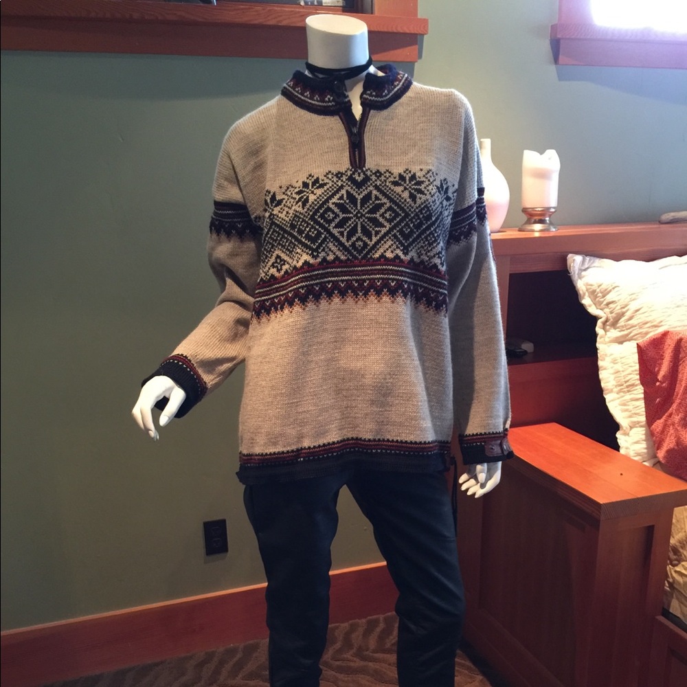 Dale of Norway sweater